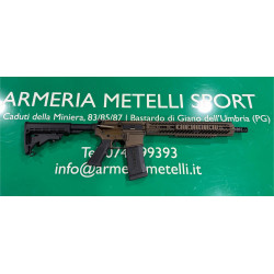 Carabina semiautomatica Nuova Jager mod. AR15 MK3 bronzo cal.223 Remington art: AR15MK3BRONZO223REM NUOVAJAGER