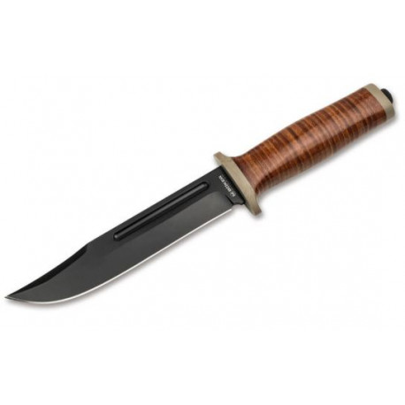 Coltello a lama fissa modello Ranger Field Bowie art. 02SC001 BOKER MAGNUM