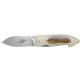 Coltello chiudibile Viper con piuma di beccaccia sul manico mod. Timeless Piuma art.V5400IN-BC VIPER