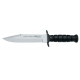 Coltello lama fissa nero modello Explorer art. 698 FOX