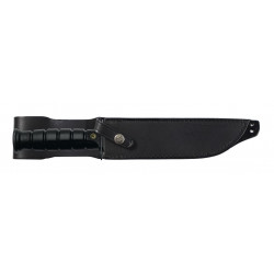 Coltello lama fissa nero modello Milirary art. 691/18 FOX