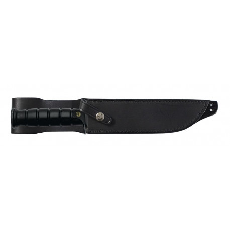 Coltello lama fissa nero modello Milirary art. 691/18 FOX