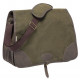 Borsa tracolla da caccia Verney Carron in pelle scamosciata verde art.LVAC211 VERNEY CARRON