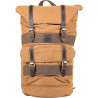 Zaino Radar marrone multitasche mod. 1064-3709