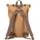 Zaino Radar marrone multitasche mod. 1064-3709