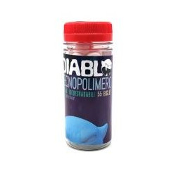 Biglie sfere Diablo in tecnopolimero biodegradabili per cal. 50 da 55 pz art.DIABTECPOL01 DEFENCE SYSTEM