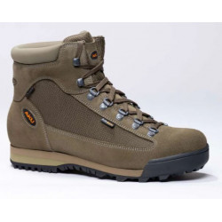 Scarpone Aku in pelle scamosciata verde mod. SLOPE GTX