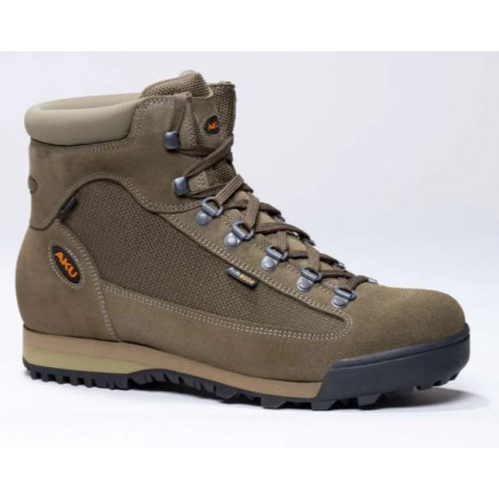 Scarpone Aku in pelle scamosciata verde mod. SLOPE GTX