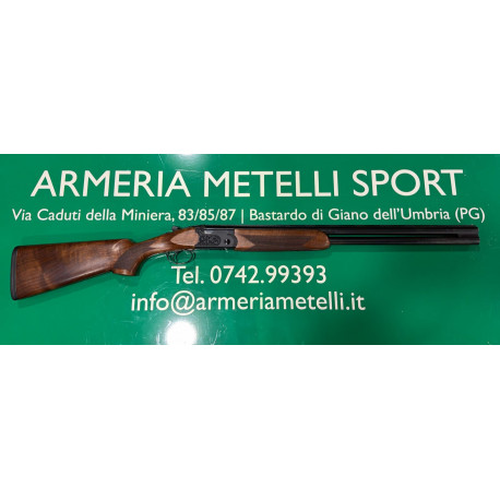 Fucile sovrapposto Beretta mod. ULTRALEGGERO nero cal.12 in legno art: ULTRALEGGEROBLACK12  BERETTA