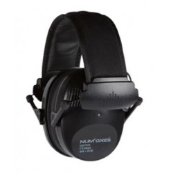 Cuffia elettronica Numaxes nera