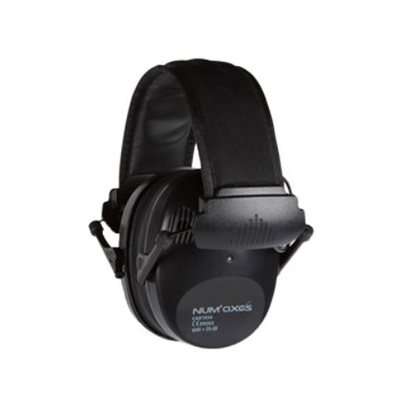 Cuffia elettronica Numaxes nera