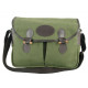 Borsa da caccia in canvas e pelle Rasport verde art. BORSAQUAGLIA RASPORT