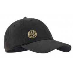 Cappello Beretta nero edizione limitata 500 anni con logo oro art.BC242 T1675 0999 BERETTA