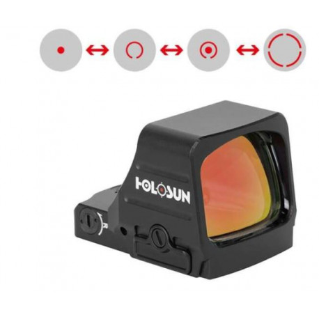 Holosun punto rosso modello HE507COMP multireticolo
