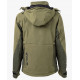 Giacca Bitrabi imbottita verde modello BEAR