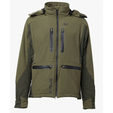 Giacca Bitrabi imbottita verde modello BEAR