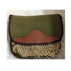 Borsa tracolla verde Civa mod. BS010101