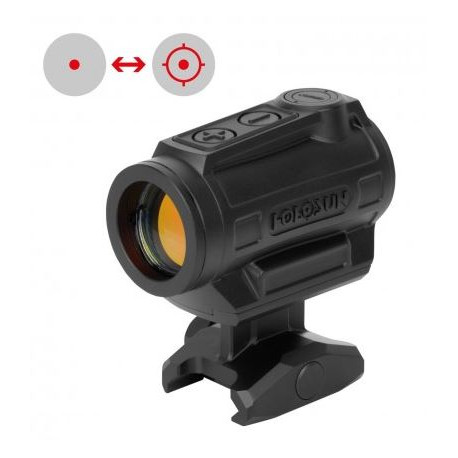 Holosun punto rosso con reticolo a cerchio da 2 moa e 65 moa modello Aro Core RD MRS