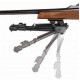 UTG Bipiede in alluminio per sostegno armi con base fissa e altezza regolabile art.TL-BP88 UTG