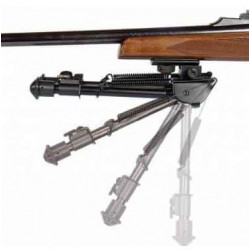 UTG Bipiede in alluminio per sostegno armi con base fissa e altezza regolabile art.TL-BP88 UTG