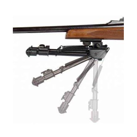 UTG Bipiede in alluminio per sostegno armi con base fissa e altezza regolabile art.TL-BP88 UTG