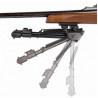 UTG Bipiede in alluminio per sostegno armi con base fissa e altezza regolabile art.TL-BP88 UTG