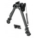 UTG Bipiede in alluminio per sostegno armi con base fissa e altezza regolabile art.TL-BP88 UTG