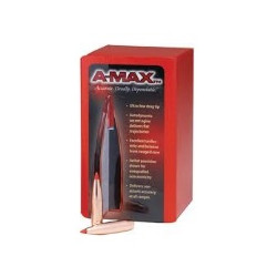 Palle Hornady A-Max calibro 30 peso 168 grani