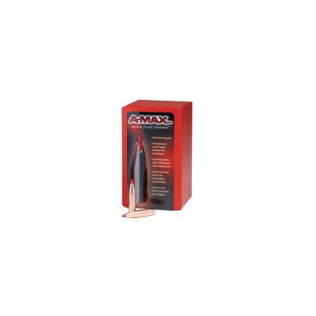 Palle Hornady A-Max calibro 30 peso 168 grani