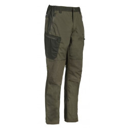 Pantaloni da caccia leggeri modello Springer verde art.PHPN028 PRO HUNT