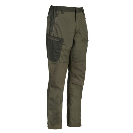 Pantaloni da caccia leggeri modello Springer verde art.PHPN028 PRO HUNT