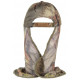 Cappello camouflage effetto bosco per mimetizzazione con visiera art.3436 PERCUSSION