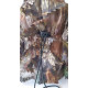 Maschera camouflage effetto bosco per mimetizzazione art.857 PIANETA COLOMBACCIO