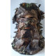 Maschera camouflage effetto bosco per mimetizzazione art.857 PIANETA COLOMBACCIO