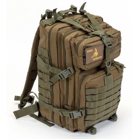 Zaino Pianeta Colombaccio verde in cordura art.908 PIANETA COLOMBACCIO