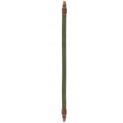 Tracolla elastica Riserva per fucile colore verde con anti art. R2290233 RISERVA