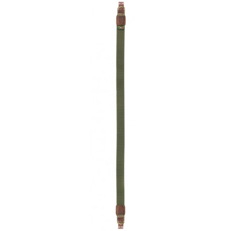 Tracolla elastica Riserva per fucile colore verde con anti art. R2290233 RISERVA