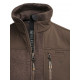 Gilet pellicciotto termico Beretta marrone mod. Halifax Sherpa art. P3831 T2381 08AA BERETTA