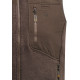 Gilet pellicciotto termico Beretta marrone mod. Halifax Sherpa art. P3831 T2381 08AA BERETTA