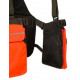 Trisacca Beretta verde e arancio ad alta visibilità mod. STRAP EVO art. GU904T228007C4