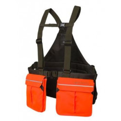 Trisacca Beretta verde e arancio ad alta visibilità mod. STRAP EVO art. GU904T228007C4