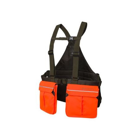 Trisacca Beretta verde e arancio ad alta visibilità mod. STRAP EVO art. GU904T228007C4