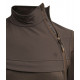 Felpa pile tecnica Beretta porta binocolo marrone modello Binostash Anorak art. P3771 T2312 08AA BERETTA