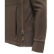 Felpa pile tecnica Beretta porta binocolo marrone modello Binostash Anorak art. P3771 T2312 08AA BERETTA