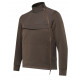 Felpa pile tecnica Beretta porta binocolo marrone modello Binostash Anorak art. P3771 T2312 08AA BERETTA
