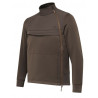 Felpa pile tecnica Beretta porta binocolo marrone modello Binostash Anorak art. P3771 T2312 08AA BERETTA