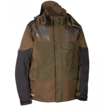 Giacca Cofra marrone modello Renk art. V551-0-08 COFRA