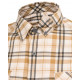Camicia Beretta a quadri beige modello Cadet Flannel art. LU991 T2435 01D9 BERETTA