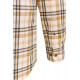 Camicia Beretta a quadri beige modello Cadet Flannel art. LU991 T2435 01D9 BERETTA