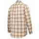Camicia Beretta a quadri beige modello Cadet Flannel art. LU991 T2435 01D9 BERETTA